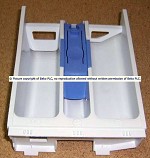 Genuine BEKO DETERGENT DRAWER ASSEMBLY: 2845400100 