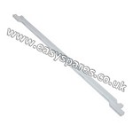 Beko Glass Shelf Rear Profile (54cm) ﻿﻿4851910100 *THIS IS A GENUINE BEKO SPARE PART*