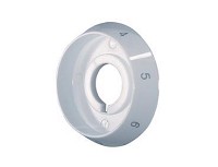 Beko Hotplate Control Knob Bezel 150954004 *THIS IS A GENUINE BEKO SPARE*