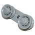 Beko Dishwasher Rail Wheel Assy *INCLUDING P&P*