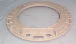 Genuine BEKO Drum Front Cover Assembly: 2800630400