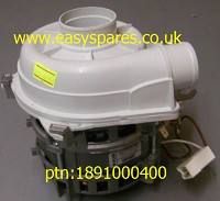 Beko Dishwasher Circulation Motor 1891000400 *THIS IS A GENUINE BEKO SPARE*