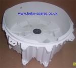 Genuine BEKO TUB ASSEMBLY (REAR) (COMPLETE) 2825200100