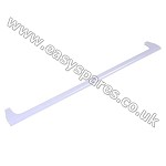 Beko Glass Shelf Front Profile 4864590200 *THIS IS A GENUINE BEKO SPARE*