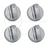 Beko Cooker Control Knob (Pack of 4) *INCLUDING P&P*