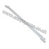 Beko Glass Shelf Rear Profile (54cm) *INCLUDING P&P*